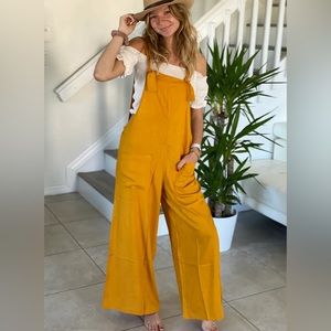 Boho overalls